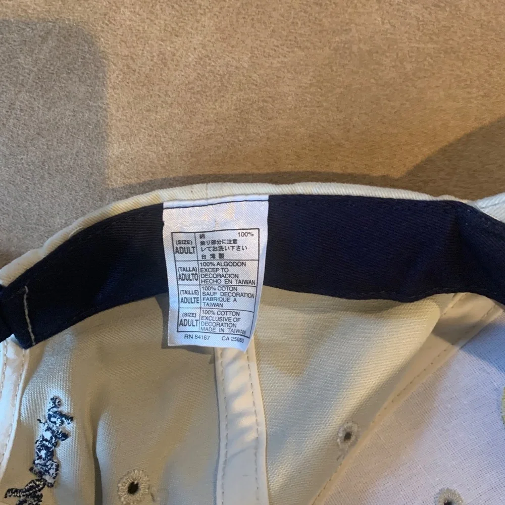 Walt Disney World Tan 2007 Hat